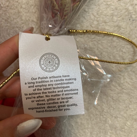 Firenze Christmas tree candle - Picture 6 of 7